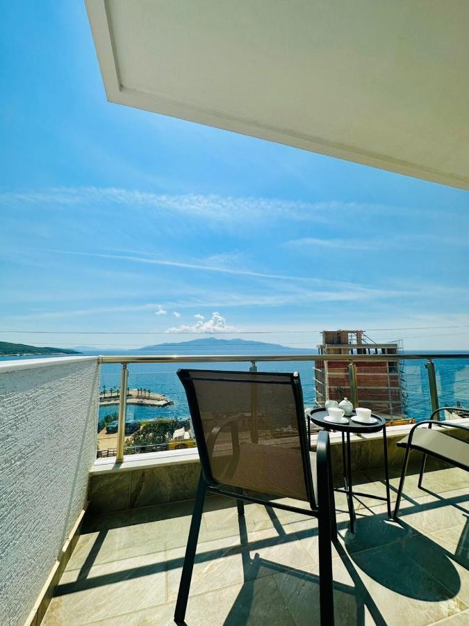 Apartment Celine ซารานเดอ ภายนอก รูปภาพ