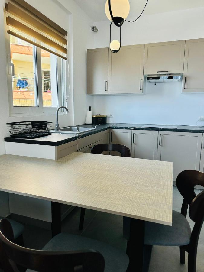 Apartment Celine ซารานเดอ ภายนอก รูปภาพ
