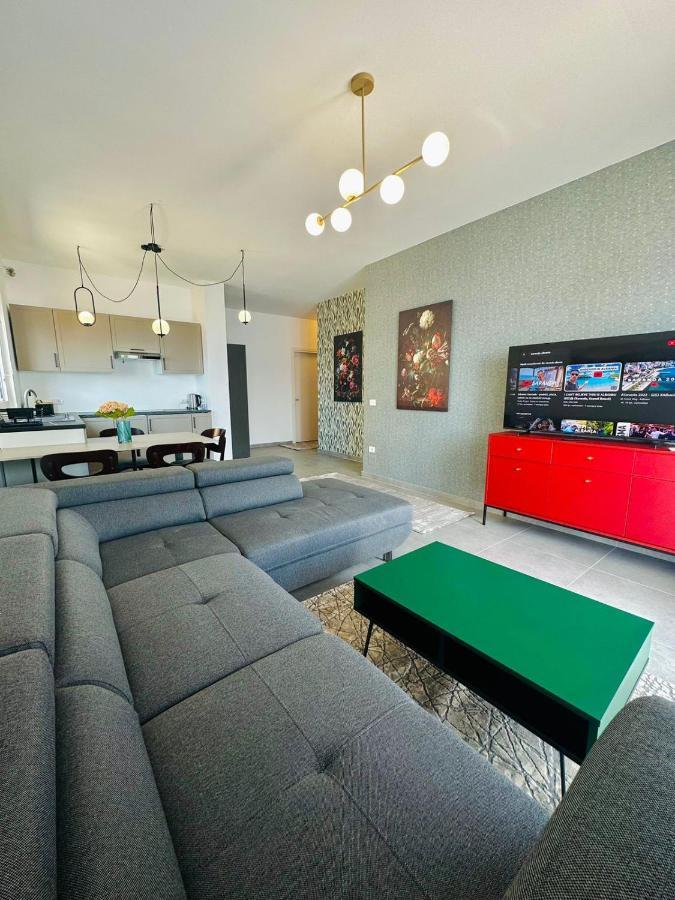 Apartment Celine ซารานเดอ ภายนอก รูปภาพ