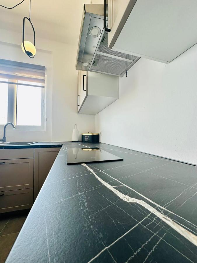 Apartment Celine ซารานเดอ ภายนอก รูปภาพ